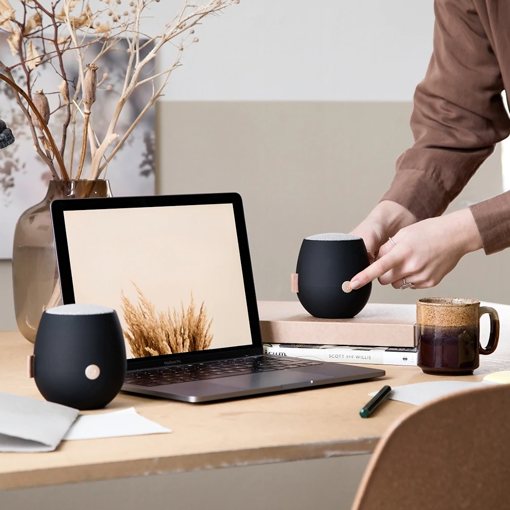 Kreafunk aJazz Bluetooth Speaker Speaker - Tophatter Daily Deals
