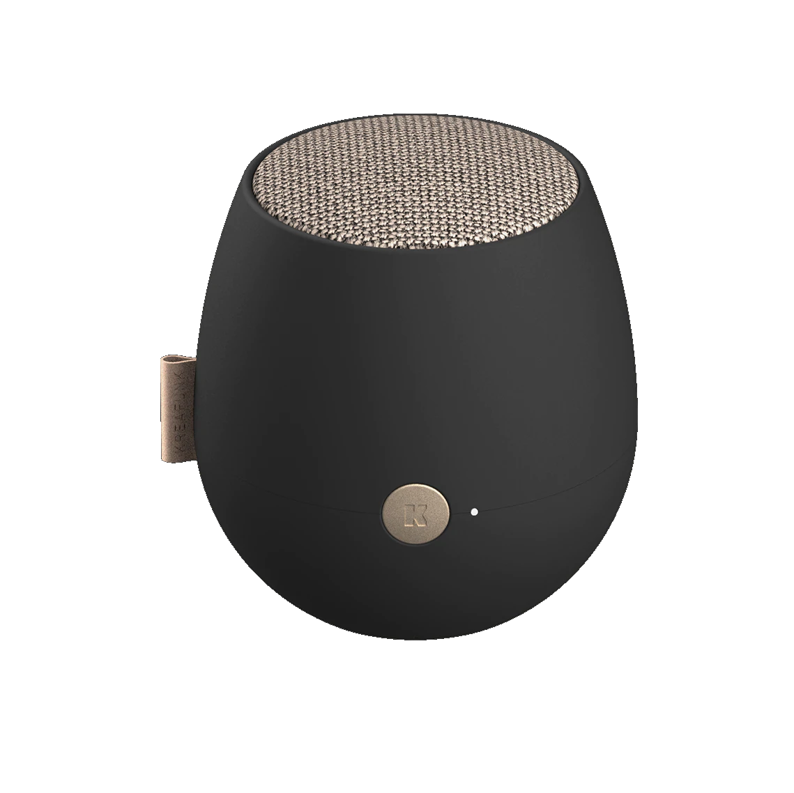 Kreafunk aJazz Bluetooth Speaker Cool Grey Speaker - Tophatter Daily Deals