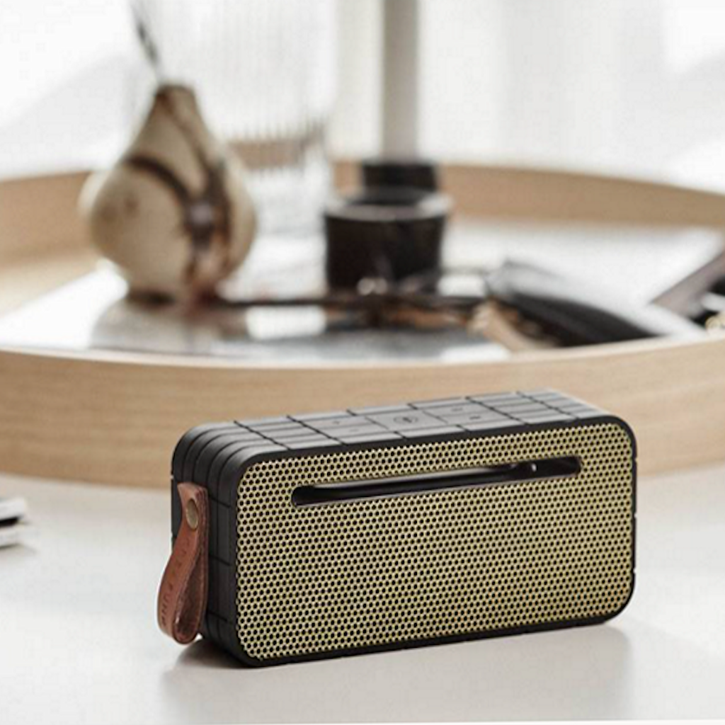 Kreafunk aMove Bluetooth Speaker Speaker - Tophatter Daily Deals