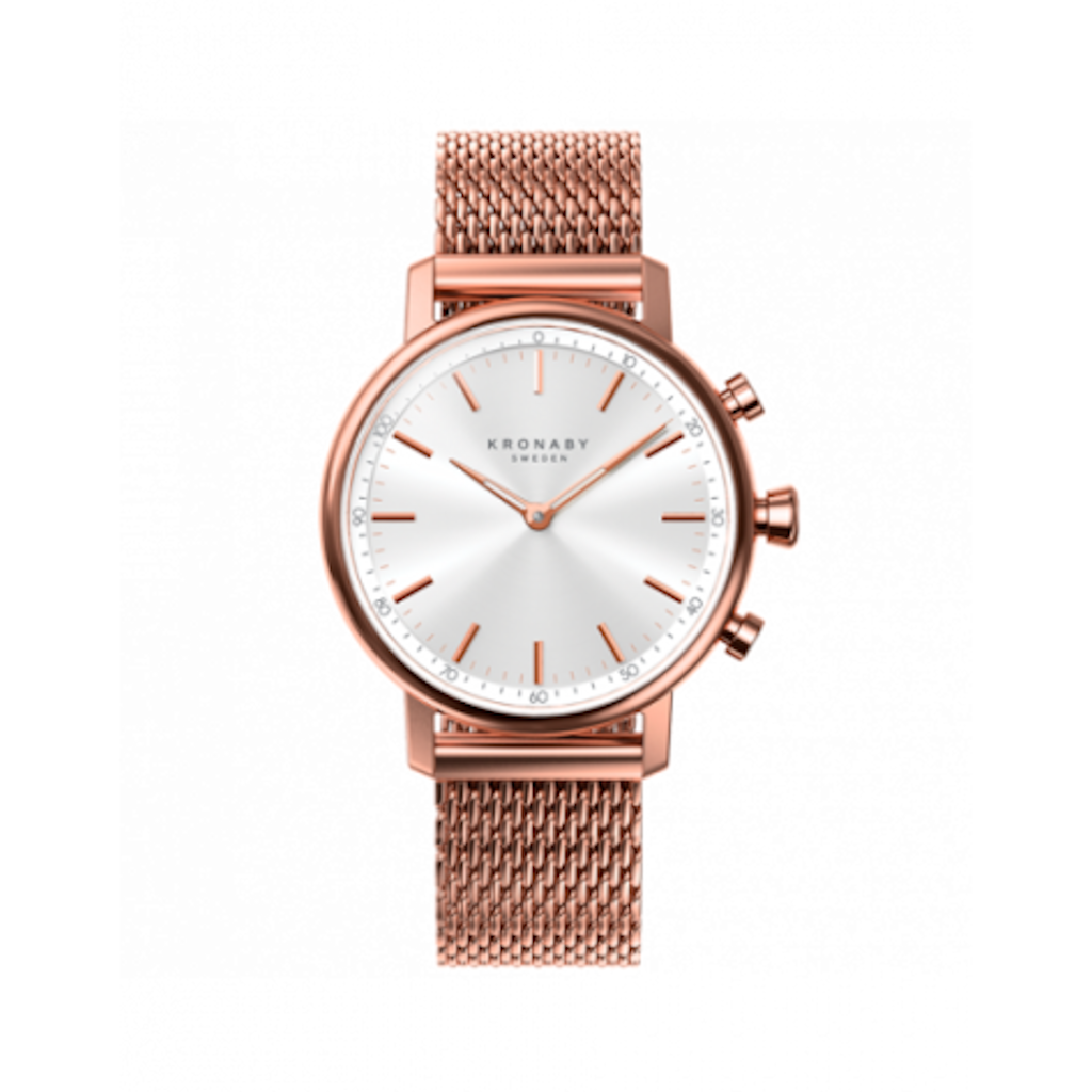 Kronaby Carat Smartwatch Smart Watch - Tophatter Daily Deals