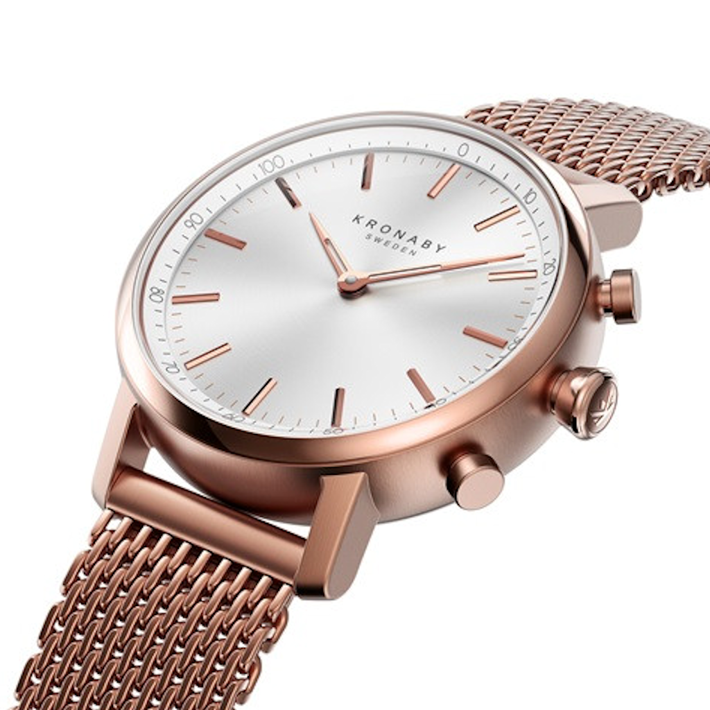 Kronaby Carat Smartwatch Smart Watch - Tophatter Daily Deals