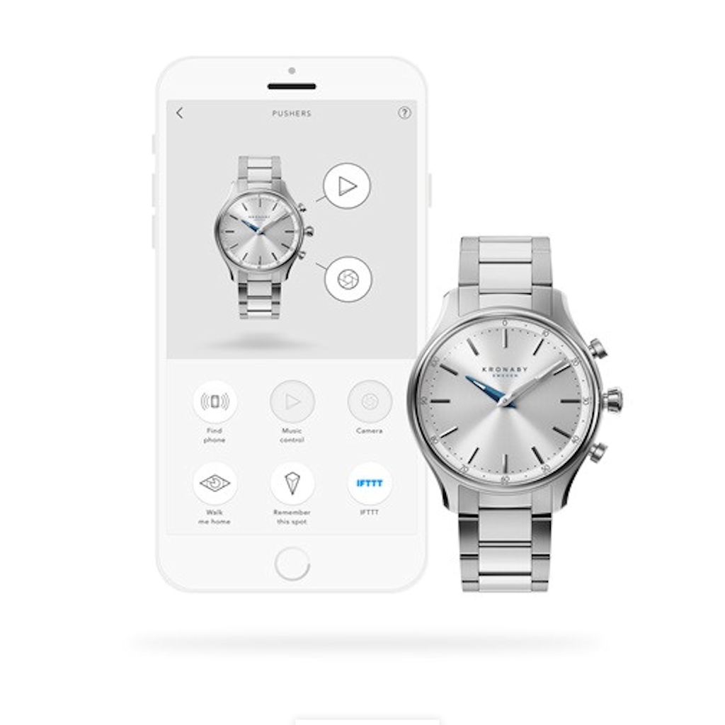 Kronaby Sekel Smartwatch Smart Watch - Tophatter Daily Deals