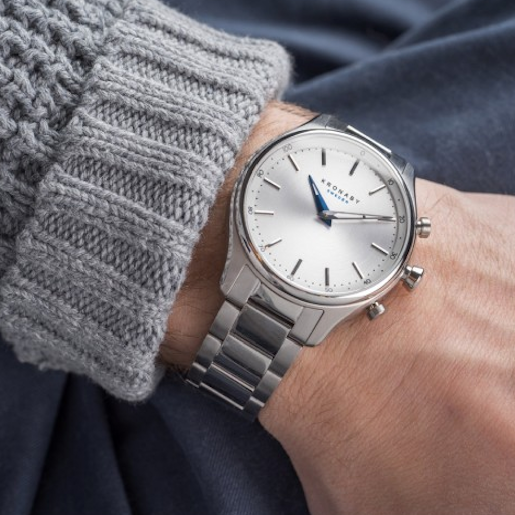 Kronaby Sekel Smartwatch Smart Watch - Tophatter Daily Deals