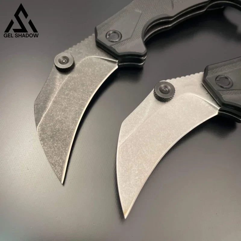 KS 2064 Knife Folding Sharp Knife KARAMBIT-GS34 Pocket Knives - Tophatter Daily Deals