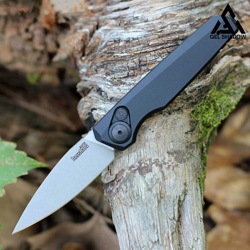 KS DE - 18 - Black Aluminum (2.79" CPM-154)-GS148 BRASSKNUCKLE - Tophatter Daily Deals