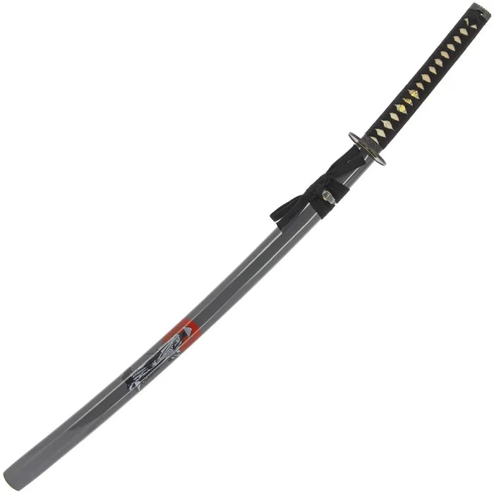 "Yuhi Senshi" Traditional Hand Forged Katana in 1020 HCS