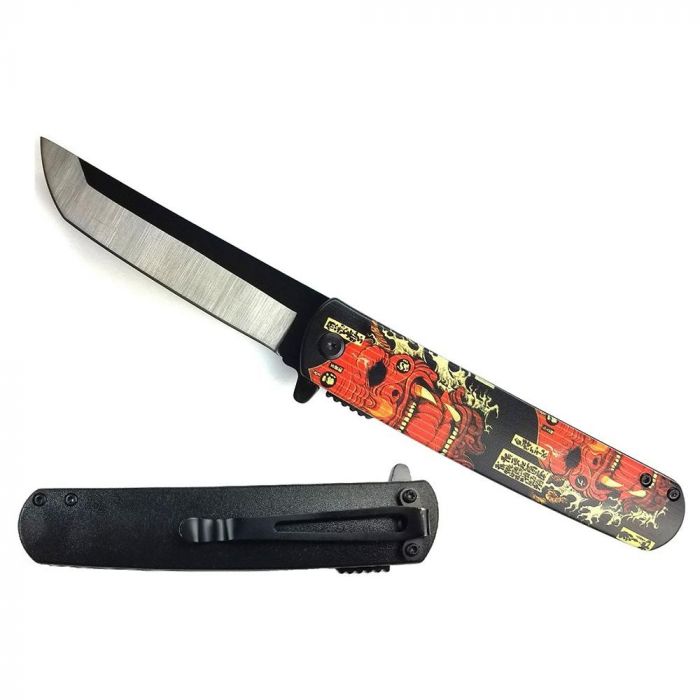 Spring Assisted Pocket KNIFE - Tophatter Daily Deals