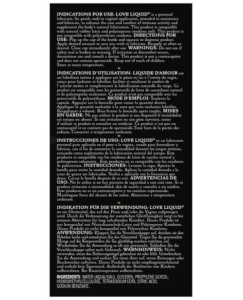 Kama Sutra Love Liquid Classic Lubricant - Tophatter Daily Deals