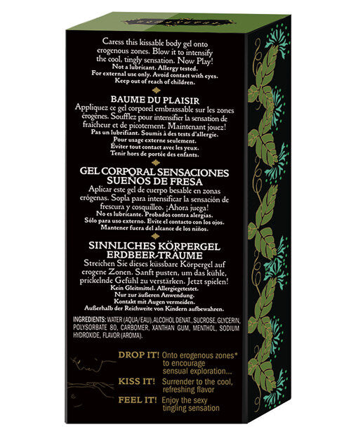 Kama Sutra Pleasure Balm Sensations Stimulants - Tophatter Daily Deals