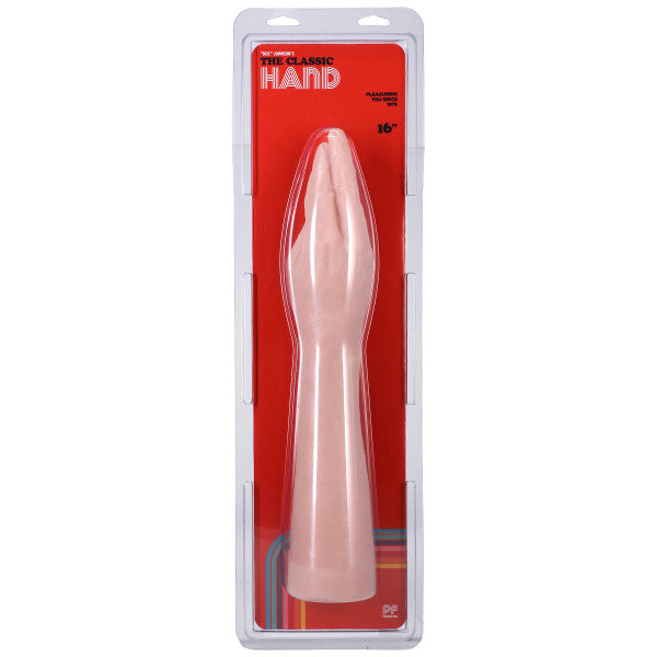 Doc Johnson The Hand – 16 Inch Flexible Phthalate-Free Anal and Vaginal Toy > Dildos > Oversized Toys - Tophatter Daily Deals