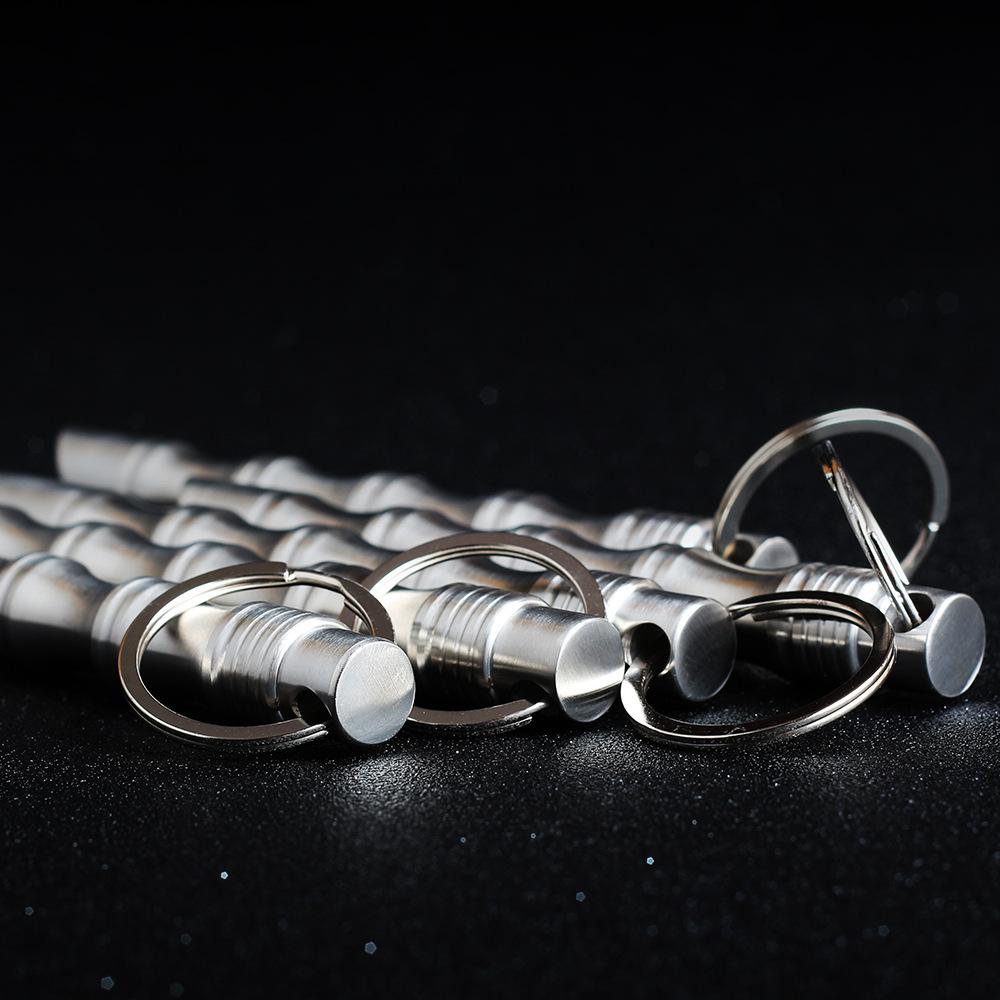 Stainless Steel Self Defense Bamboo Kubotan Self Defense Kubotan - Tophatter Daily Deals