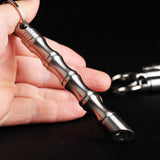Stainless Steel Self Defense Bamboo Kubotan Self Defense Kubotan - Tophatter Daily Deals