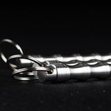 Stainless Steel Self Defense Bamboo Kubotan Self Defense Kubotan - Tophatter Daily Deals