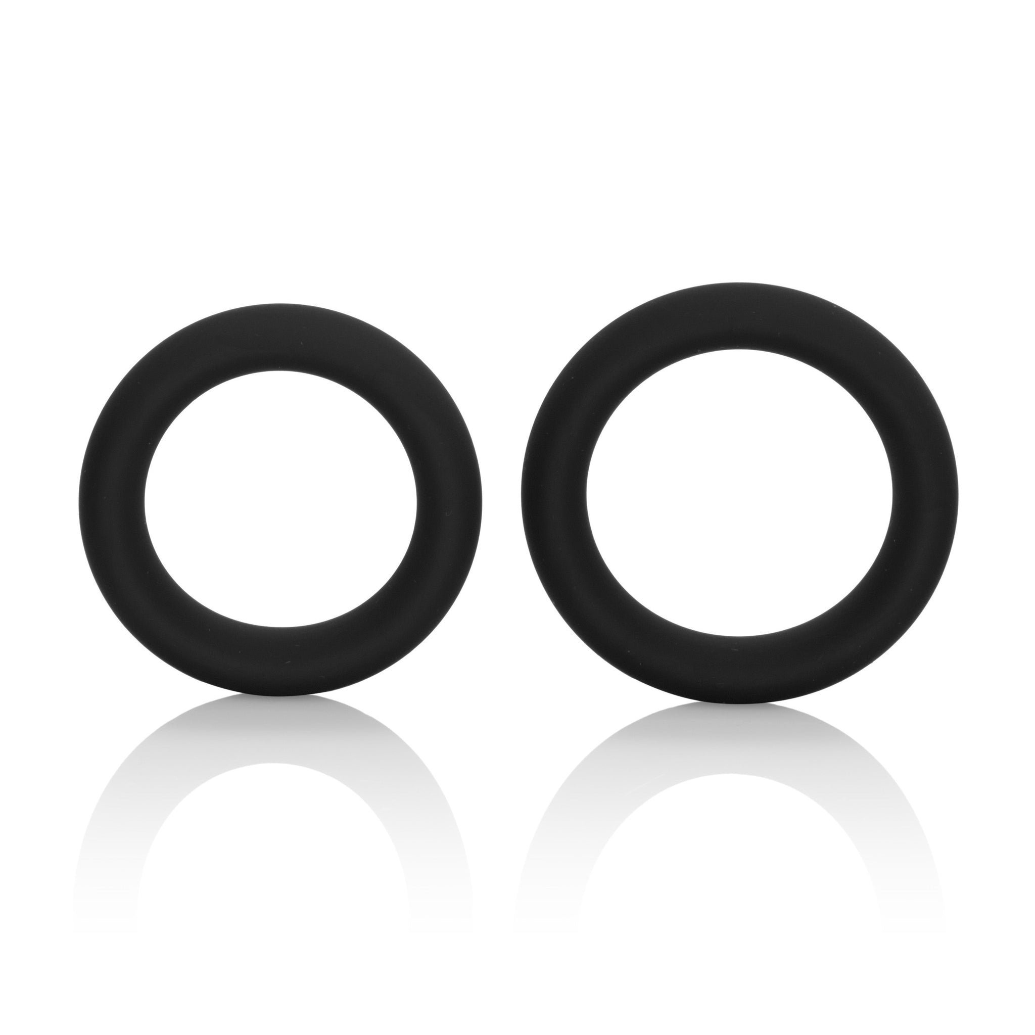 Colt Silicone Super Rings – Durable Stretchy Erection Enhancers Set of Two Rings > Cock Ring > Sets - Tophatter Daily Deals