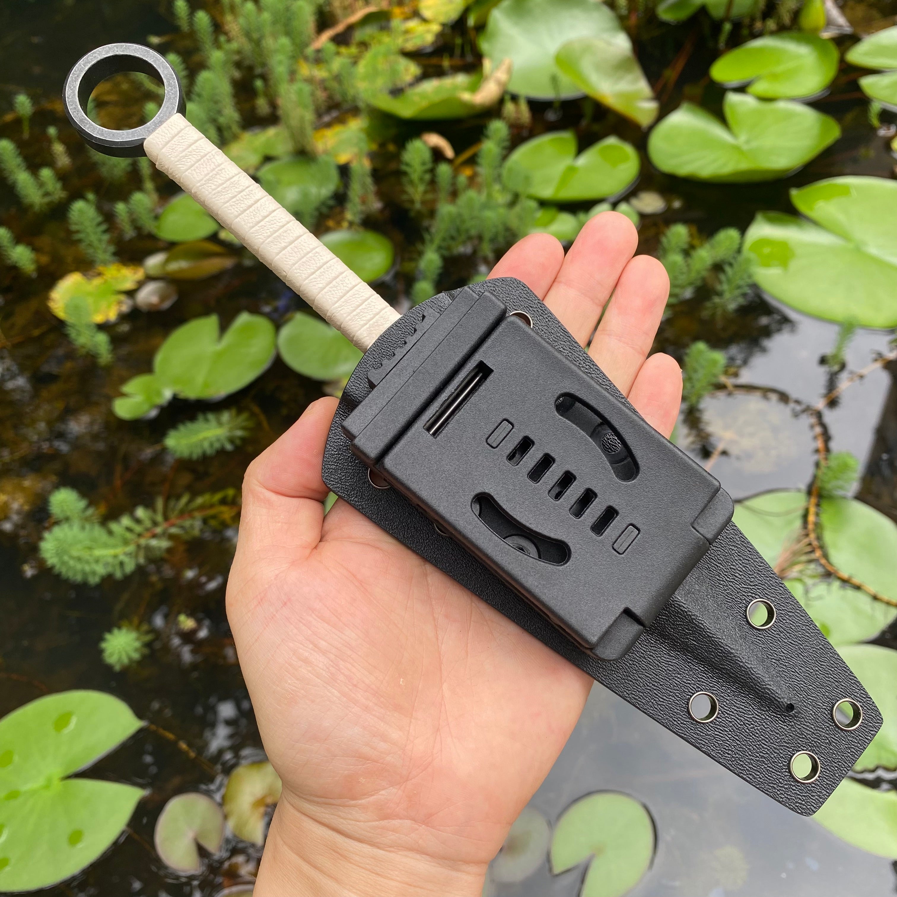 Hand Forged TF2 Conniver's kunai Blunt Blade Replica - Tophatter Daily Deals