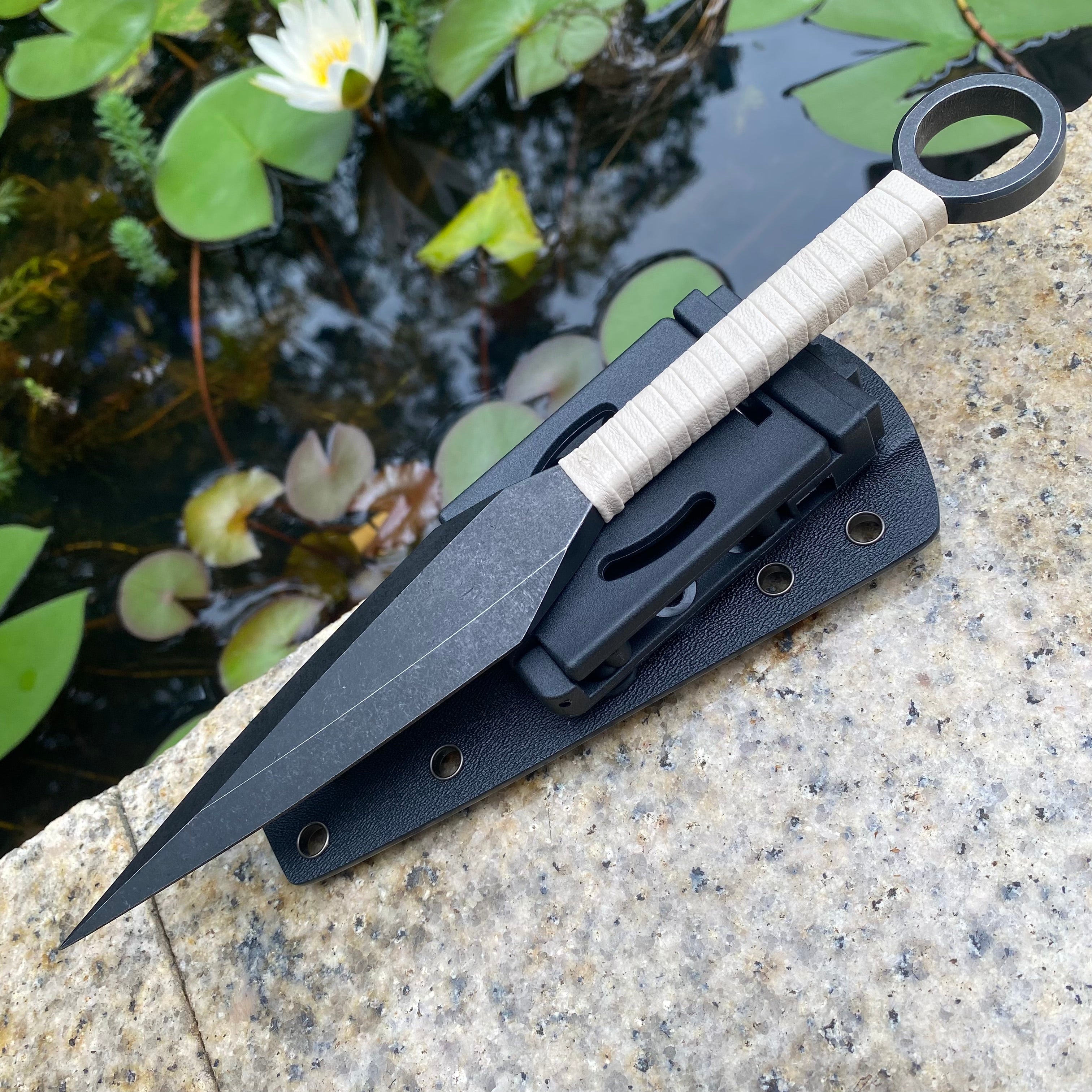 Hand Forged TF2 Conniver's kunai Blunt Blade Replica - Tophatter Daily Deals
