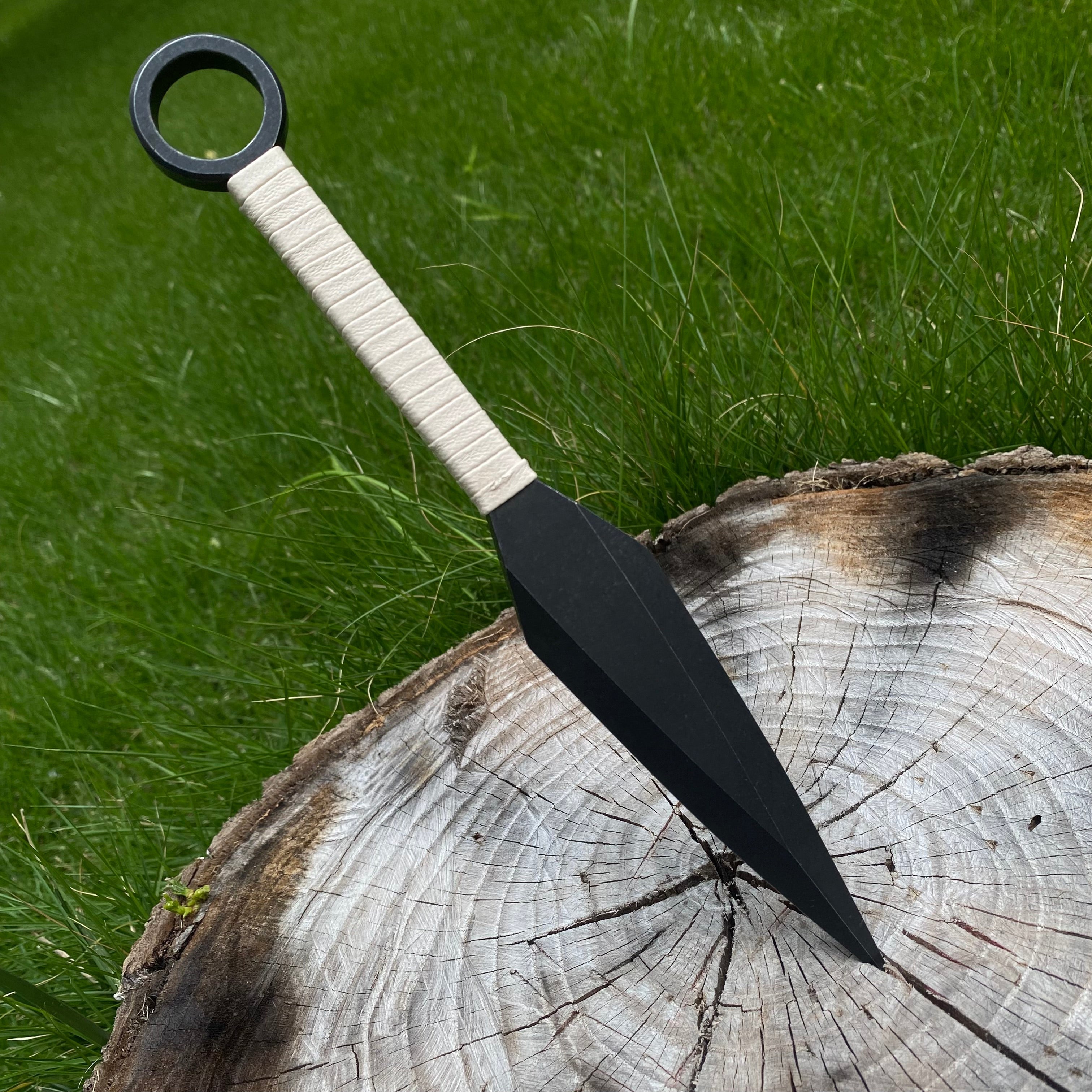 Hand Forged TF2 Conniver's kunai Blunt Blade Replica - Tophatter Daily Deals