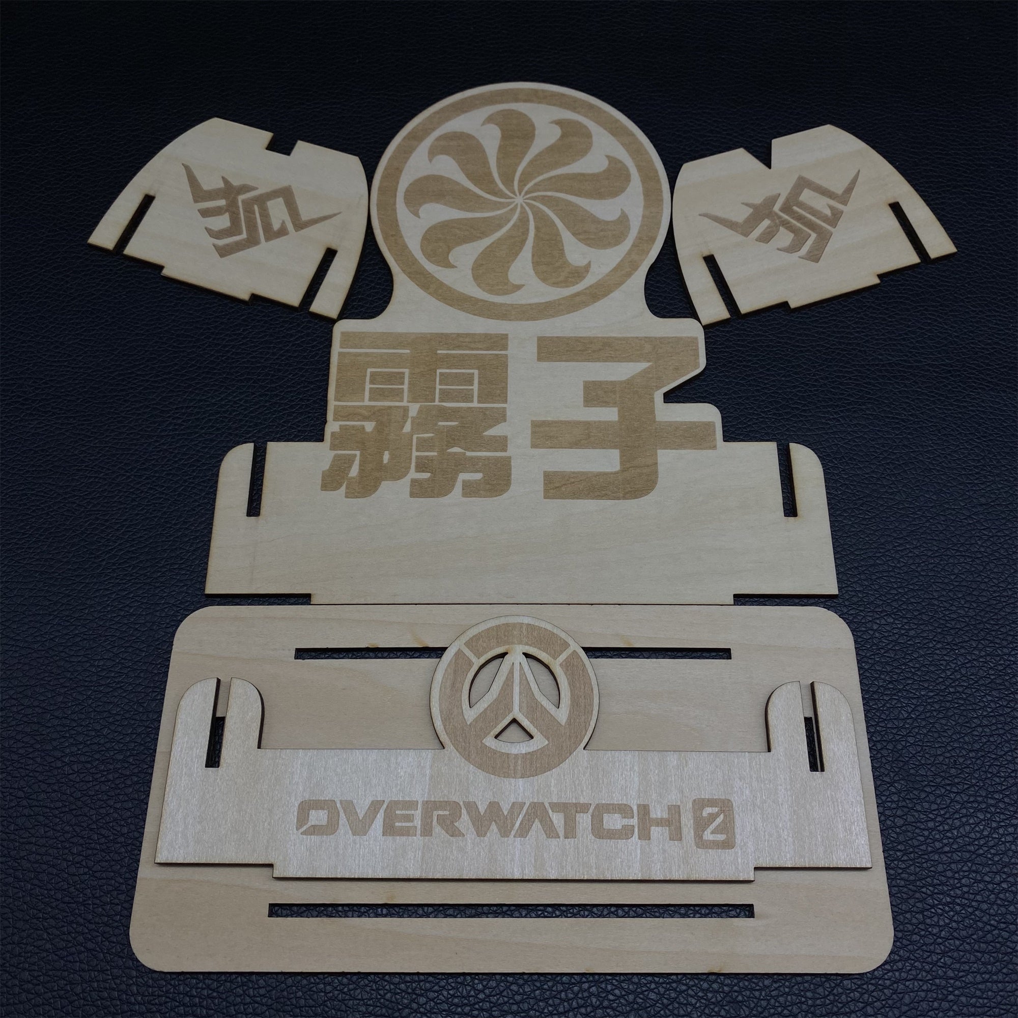 IRL OW2 Kiriko Kunai Metal Replica-Blunt Blade Version - Tophatter Daily Deals