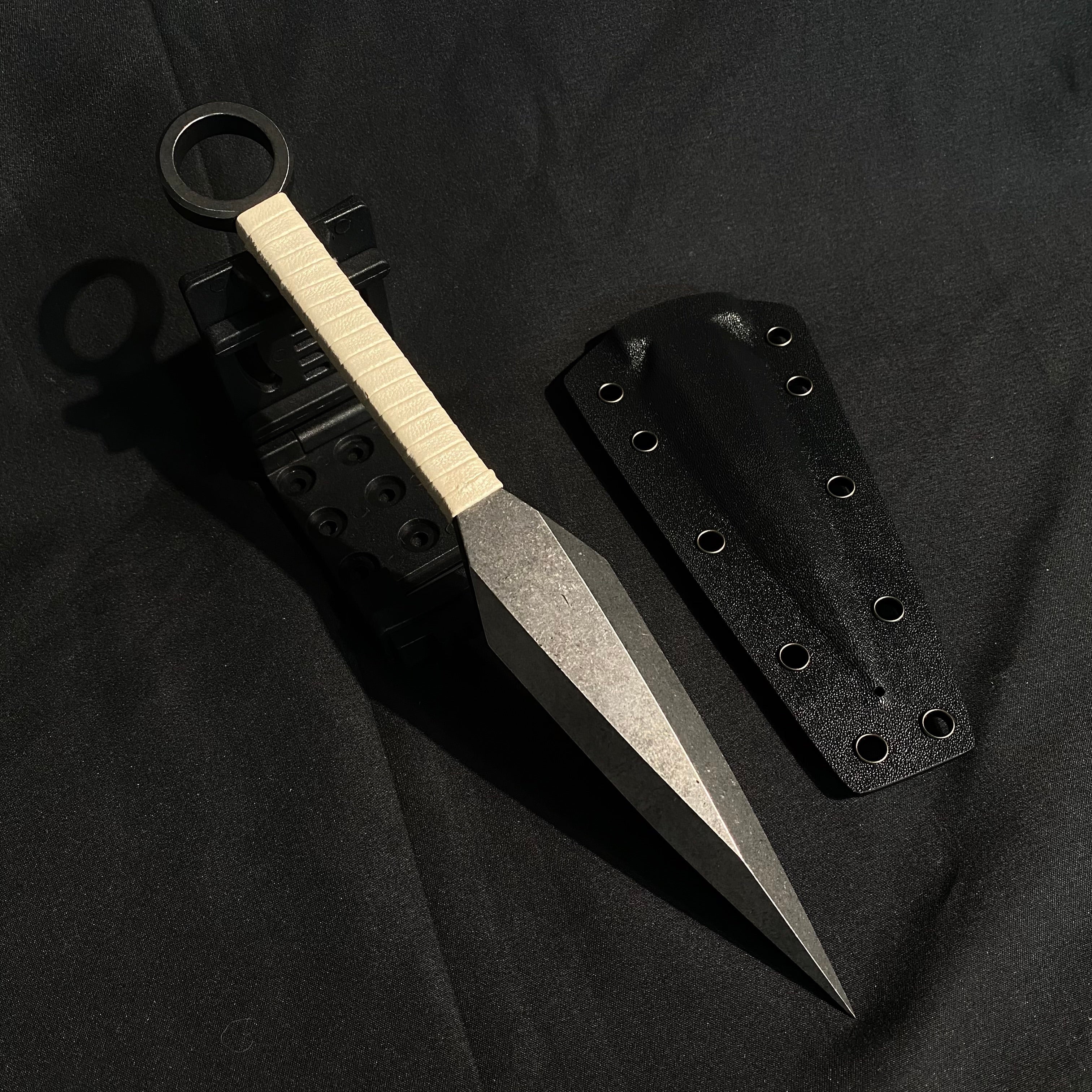 Hand Forged TF2 Conniver's kunai Blunt Blade Replica - Tophatter Daily Deals