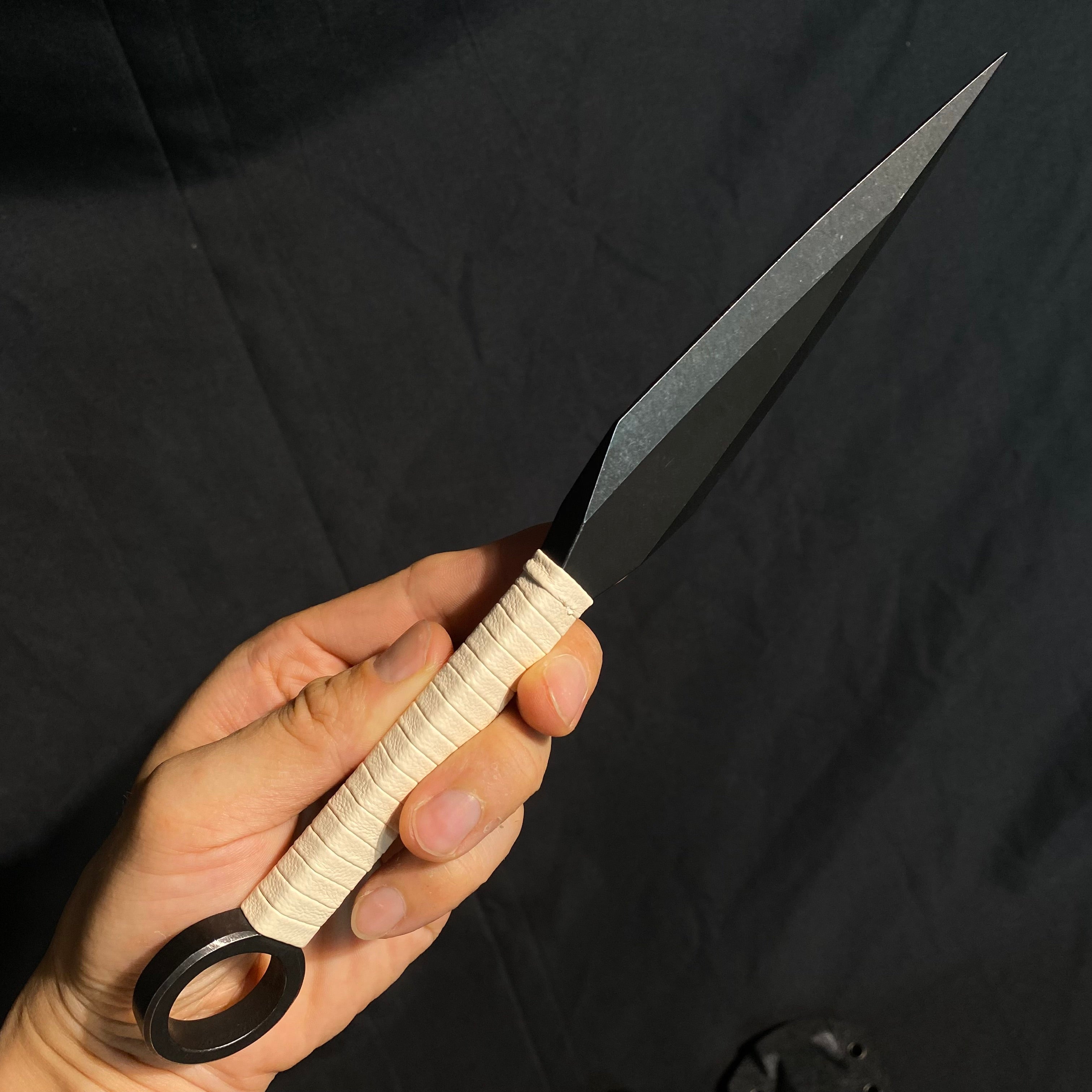 Hand Forged TF2 Conniver's kunai Blunt Blade Replica - Tophatter Daily Deals