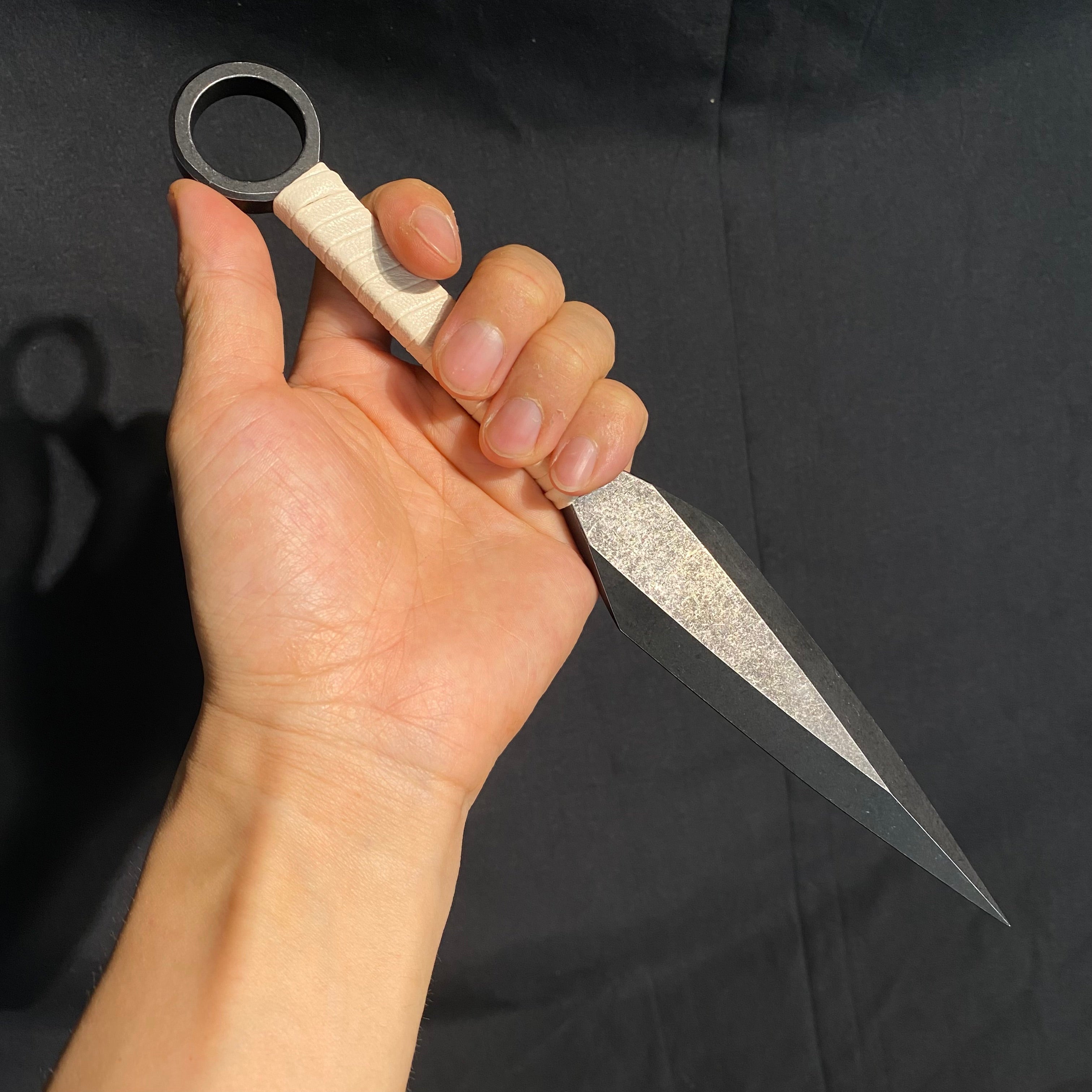 Hand Forged TF2 Conniver's kunai Blunt Blade Replica - Tophatter Daily Deals