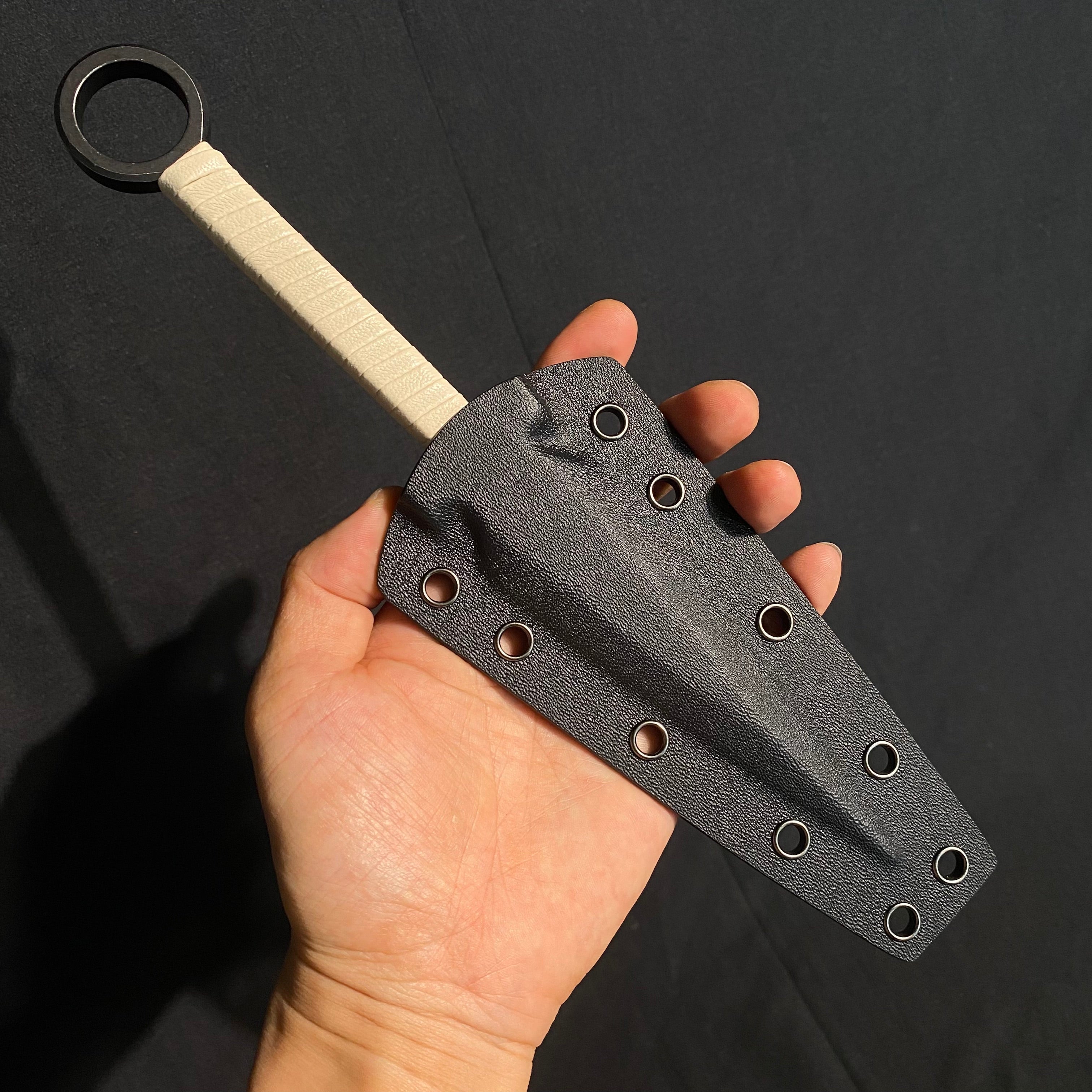 Hand Forged TF2 Conniver's kunai Blunt Blade Replica - Tophatter Daily Deals