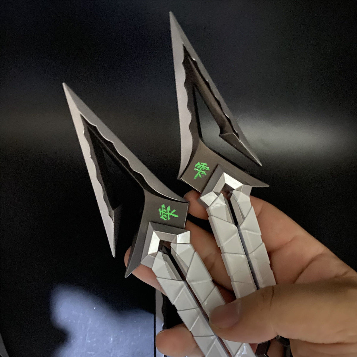 Metal Kuronami no Yaiba Life Size Kuronami Kunai Knife Most Accurate Replica weapon fan art - Tophatter Daily Deals
