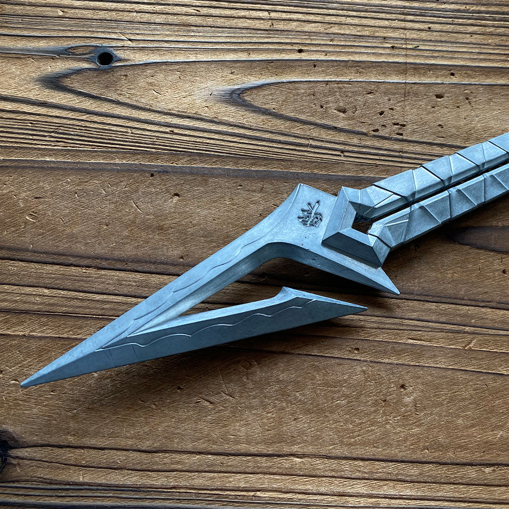 Metal Kuronami no Yaiba Life Size Kuronami Kunai Knife Most Accurate Replica weapon fan art - Tophatter Daily Deals