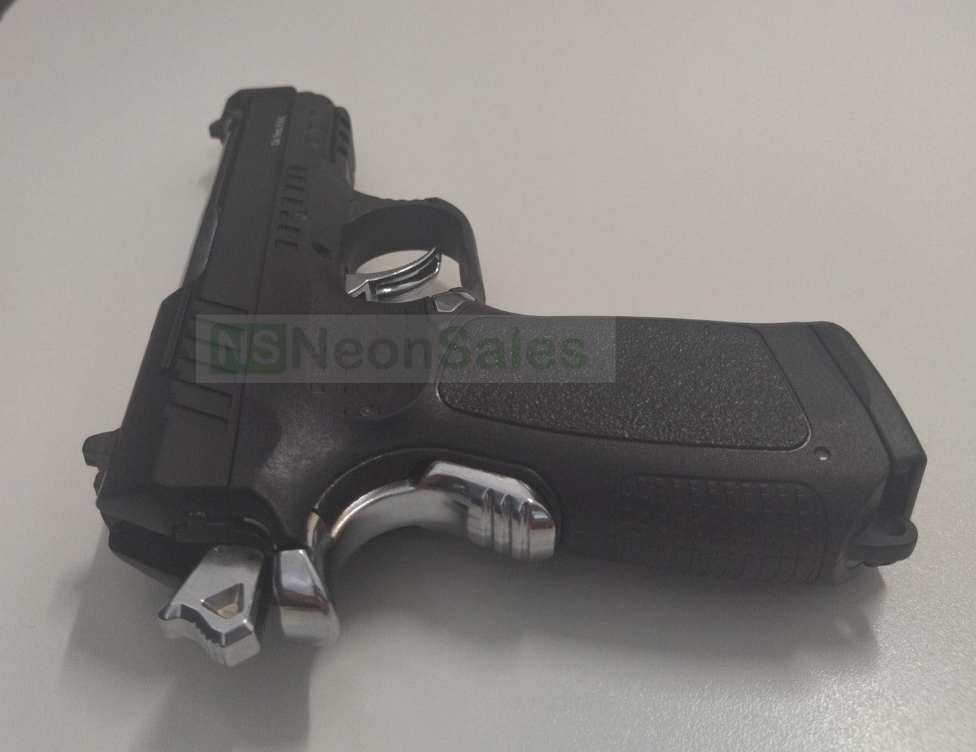 KUZEY F92 BLANK GUN - BLACK - Tophatter's Army Deals BLANK GUNS - Tophatter Daily Deals