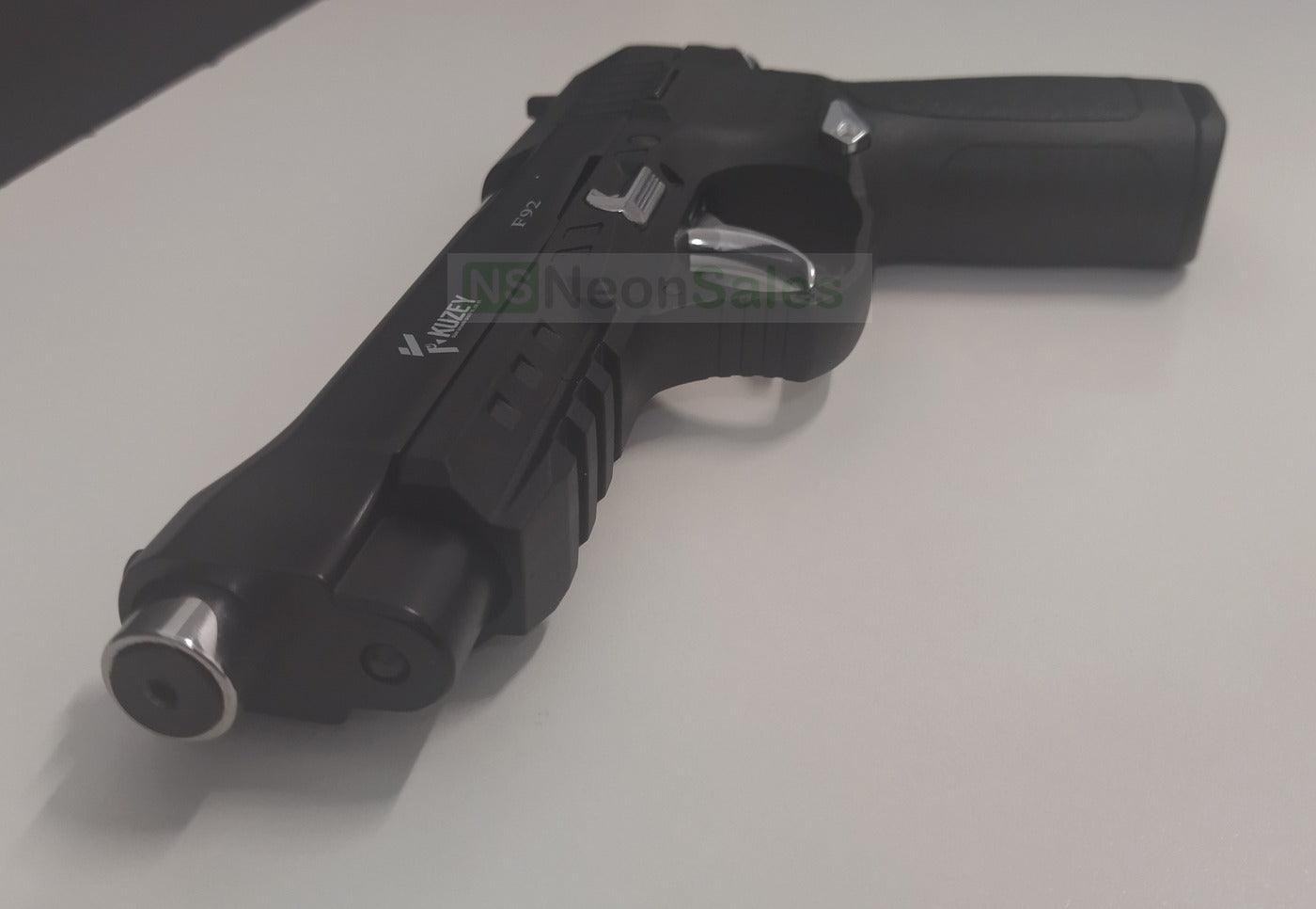 KUZEY F92 BLANK GUN - BLACK - Tophatter's Army Deals BLANK GUNS - Tophatter Daily Deals