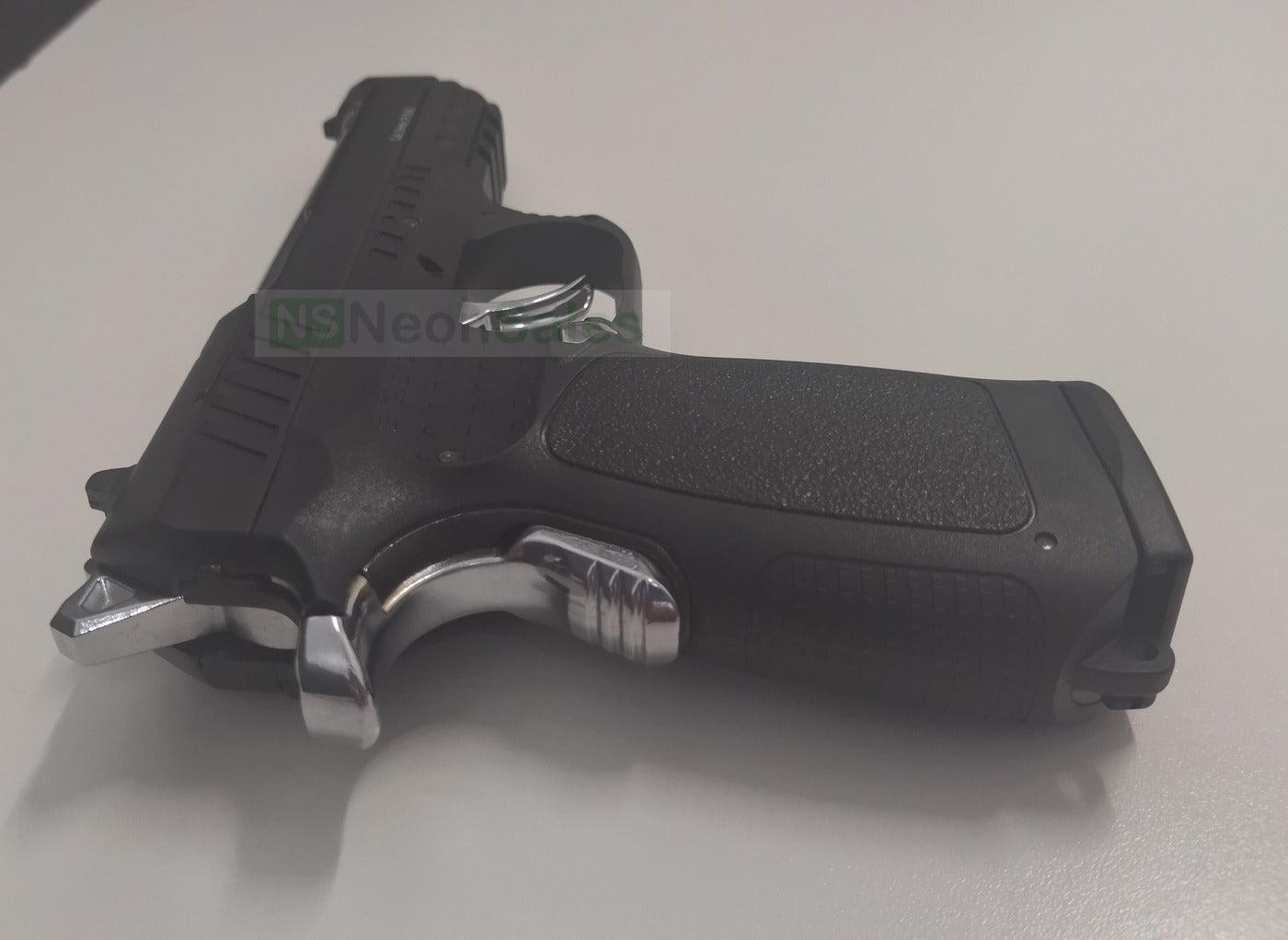 KUZEY F92 BLANK GUN - BLACK - Tophatter's Army Deals BLANK GUNS - Tophatter Daily Deals