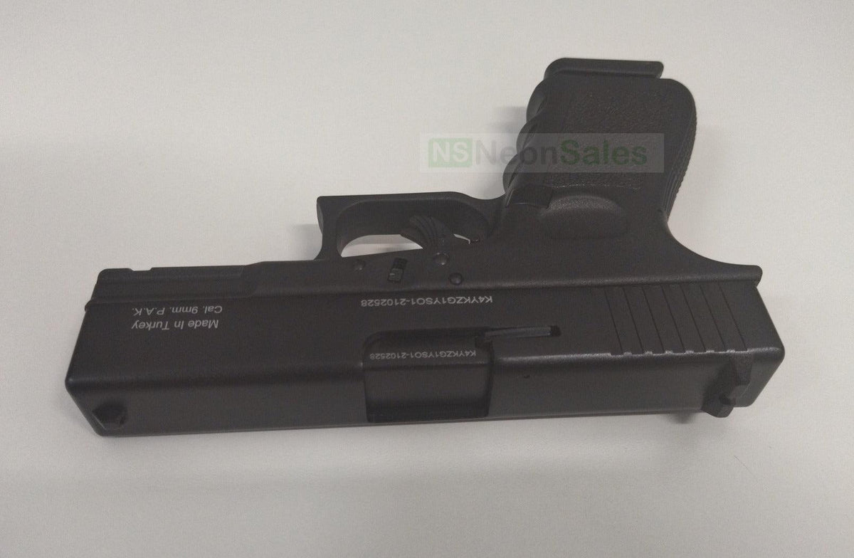 KUZEY GN19 BLANK GUN - BLACK - Tophatter's Army Deals BLANK GUNS - Tophatter Daily Deals