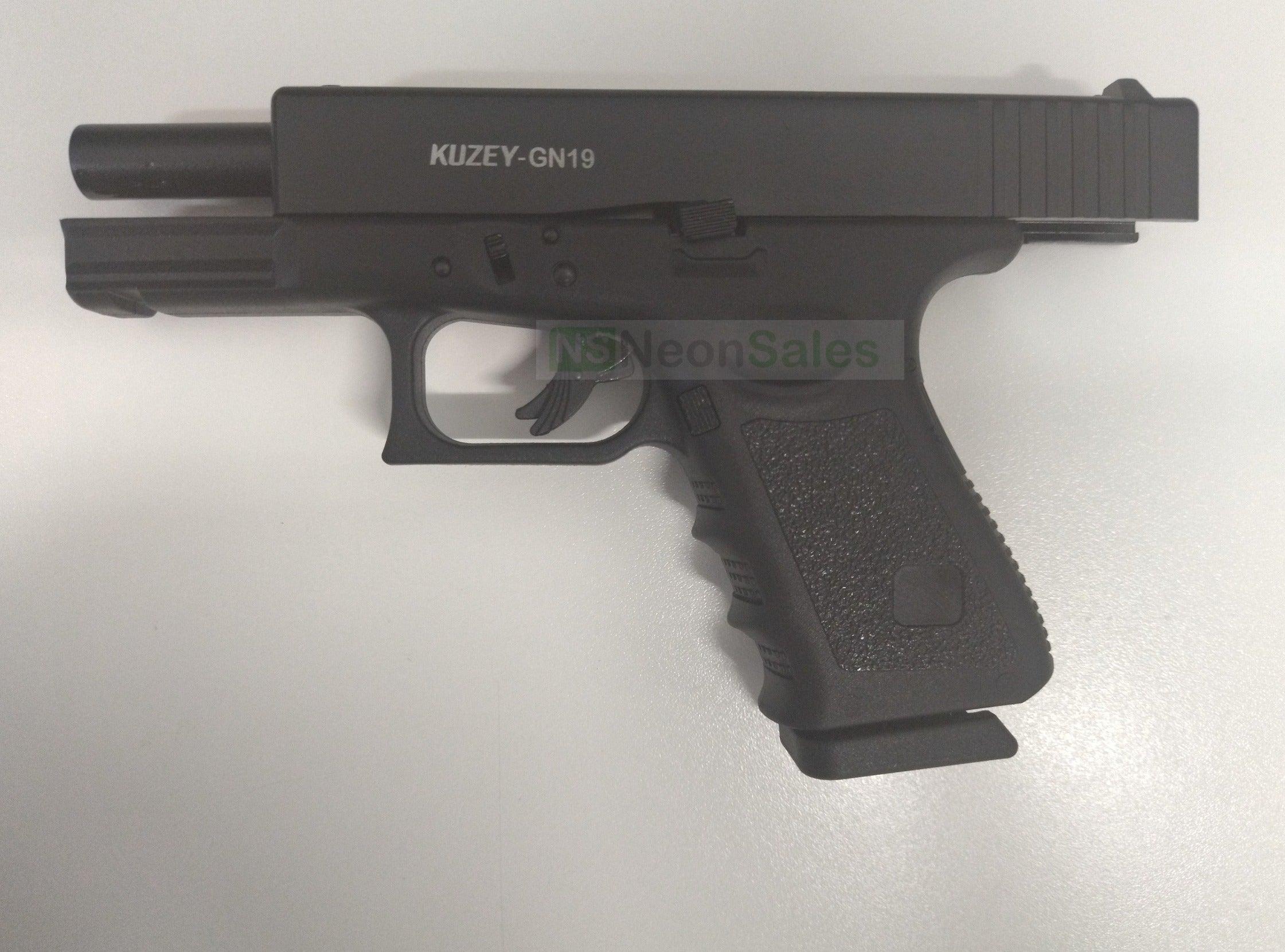 KUZEY GN19 BLANK GUN - BLACK - Tophatter's Army Deals BLANK GUNS - Tophatter Daily Deals