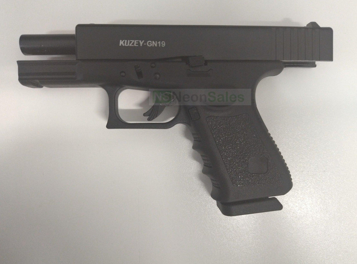 KUZEY GN19 BLANK GUN - BLACK - Tophatter's Army Deals BLANK GUNS - Tophatter Daily Deals