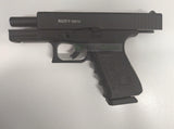 KUZEY GN19 BLANK GUN - BLACK - Tophatter's Army Deals BLANK GUNS - Tophatter Daily Deals