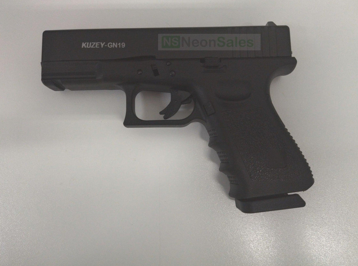 KUZEY GN19 BLANK GUN - BLACK - Tophatter's Army Deals BLANK GUNS - Tophatter Daily Deals