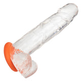 Alpha Liquid Silicone Prolong Large Ring Orange 1.25 Inch Diameter Stretchy Comfortable Durable > Cock Ring > Single - Tophatter Daily Deals