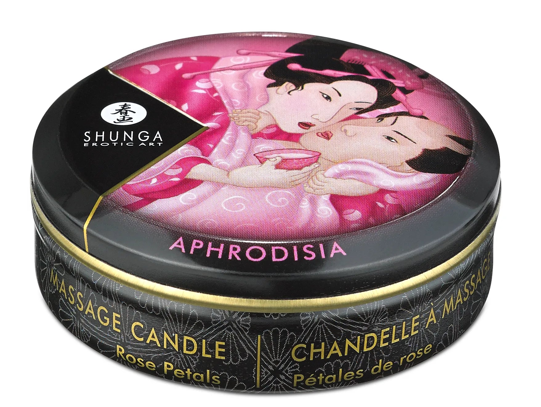 Aphrodisia Mini Massage Candle – Natural Soy Massage Oil Candle 1 Fl Oz > Candles > Massage - Tophatter Daily Deals