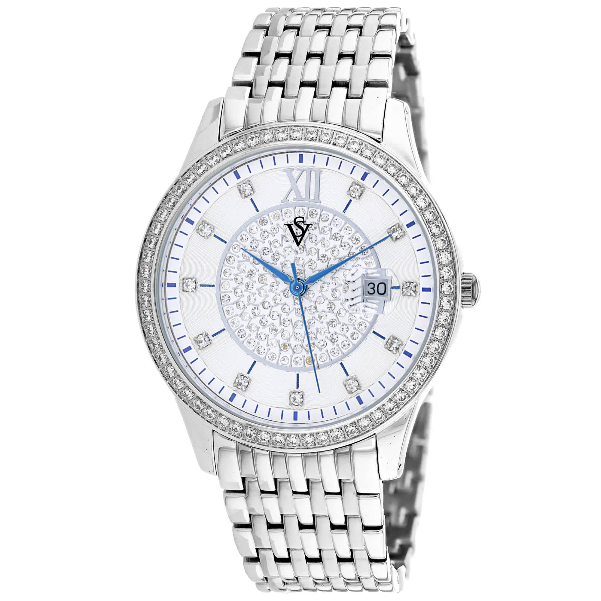 Christian Van Sant Women's Carla // CV0480 White Watches - Tophatter Daily Deals