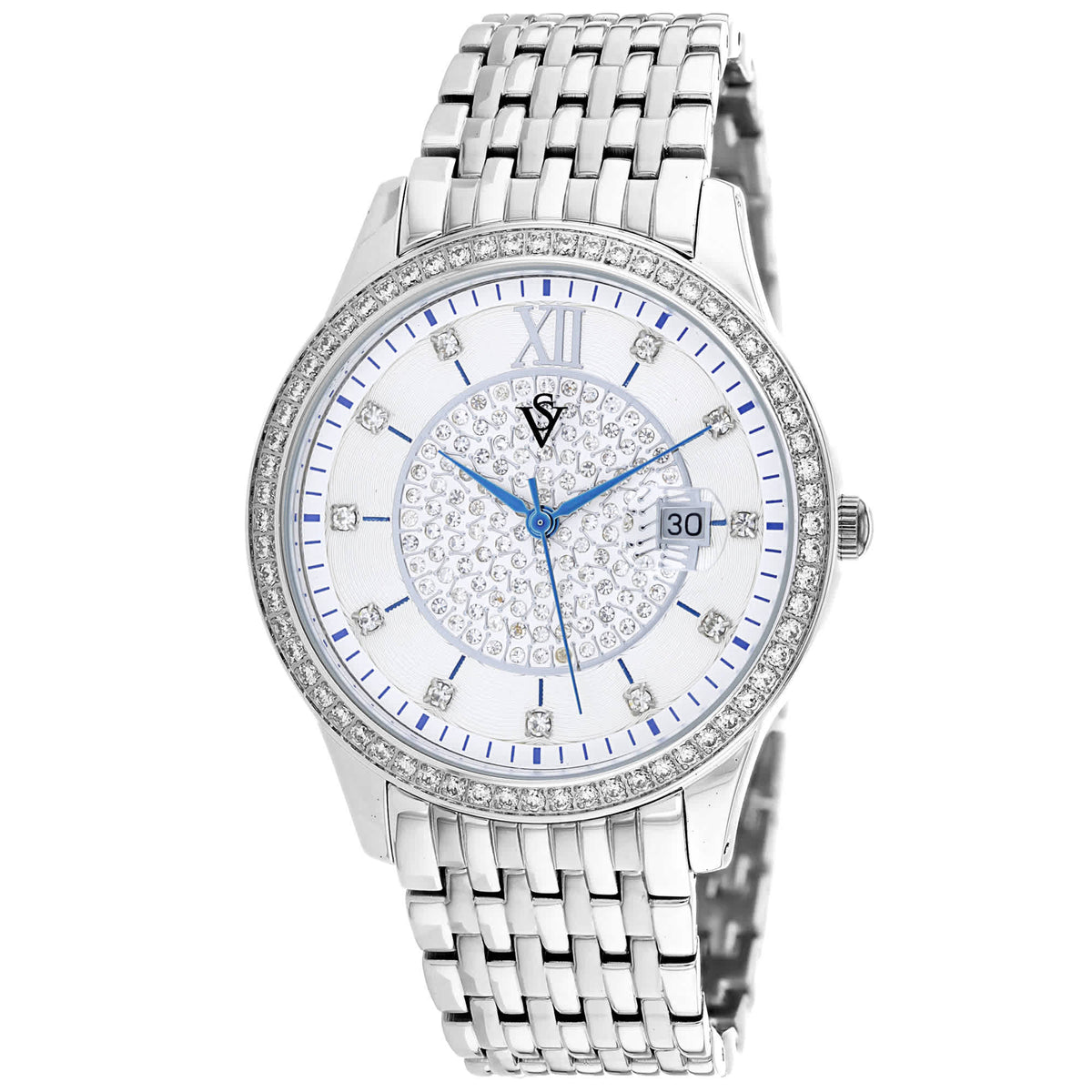 Christian Van Sant Women's Carla // CV0480 White Watches - Tophatter Daily Deals
