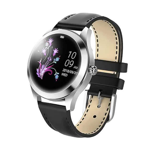 KW10 Smart Watch Black Smart Watches - Tophatter Daily Deals