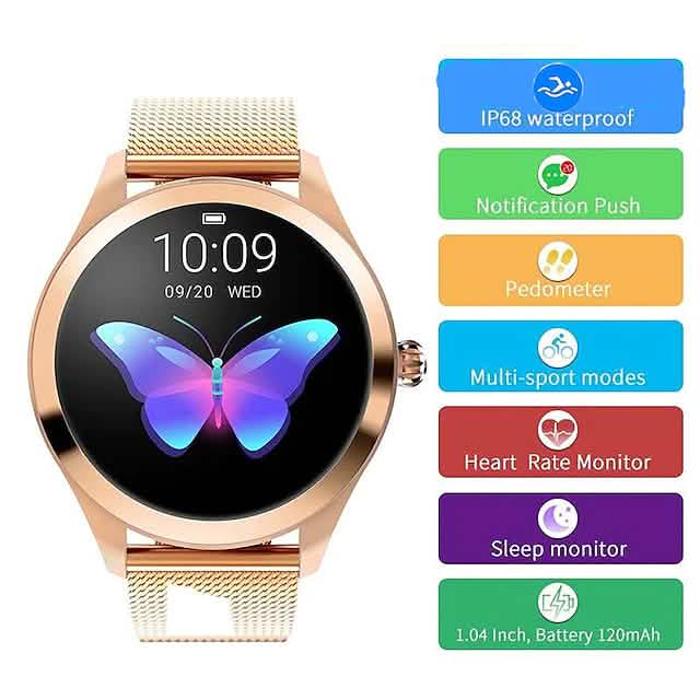 KW10 Smart Watch Smart Watches - Tophatter Daily Deals