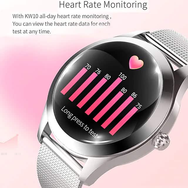 KW10 Smart Watch Smart Watches - Tophatter Daily Deals
