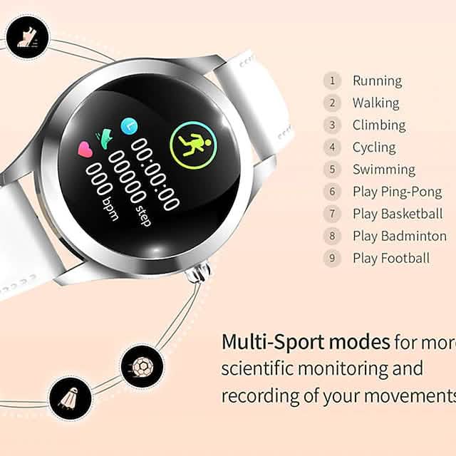 KW10 Smart Watch Smart Watches - Tophatter Daily Deals