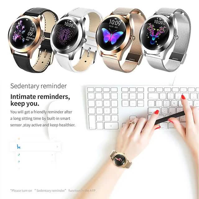 KW10 Smart Watch Smart Watches - Tophatter Daily Deals