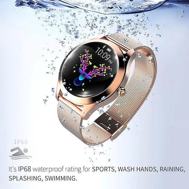KW10 Smart Watch Smart Watches - Tophatter Daily Deals