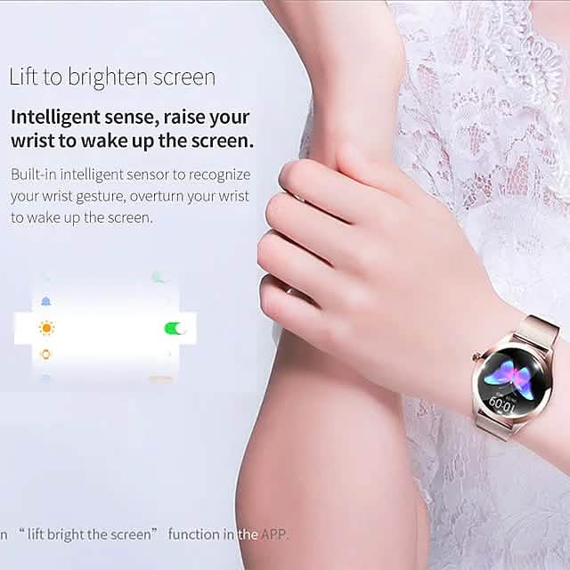 KW10 Smart Watch Smart Watches - Tophatter Daily Deals