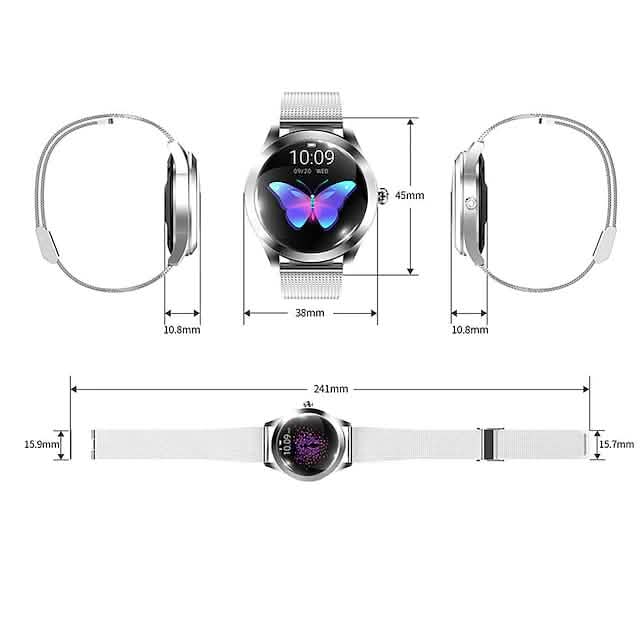 KW10 Smart Watch Smart Watches - Tophatter Daily Deals