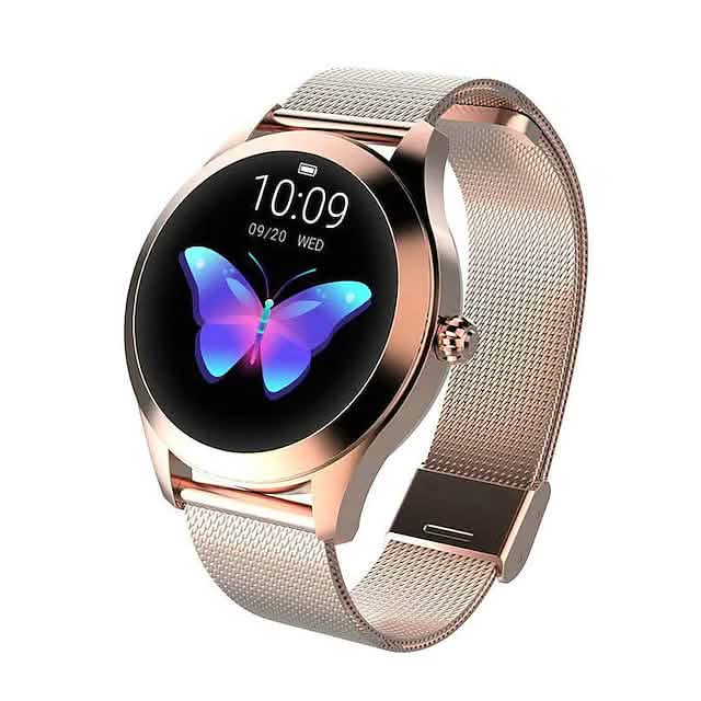 KW10 Smart Watch Gold Smart Watches - Tophatter Daily Deals
