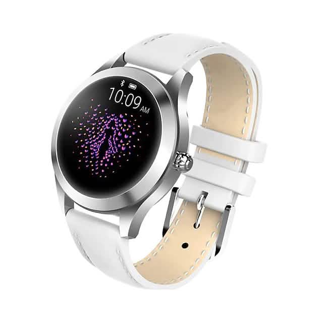KW10 Smart Watch White Smart Watches - Tophatter Daily Deals